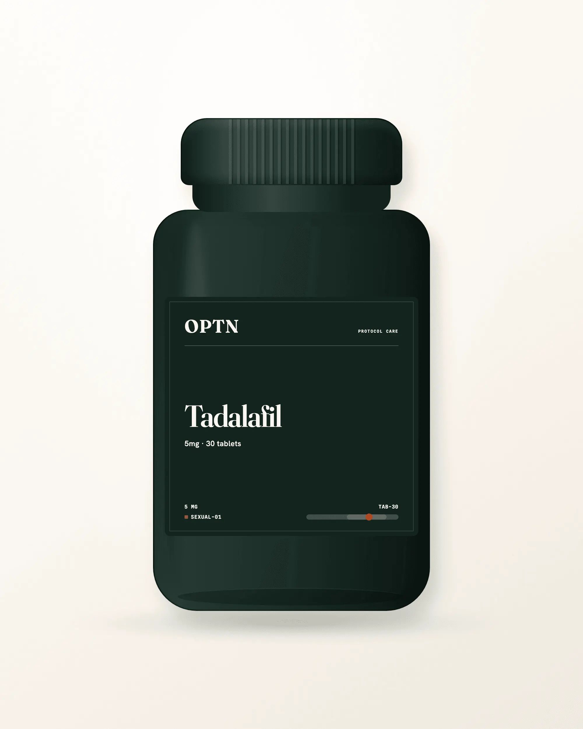Tadalafil, 5mg, 30ct