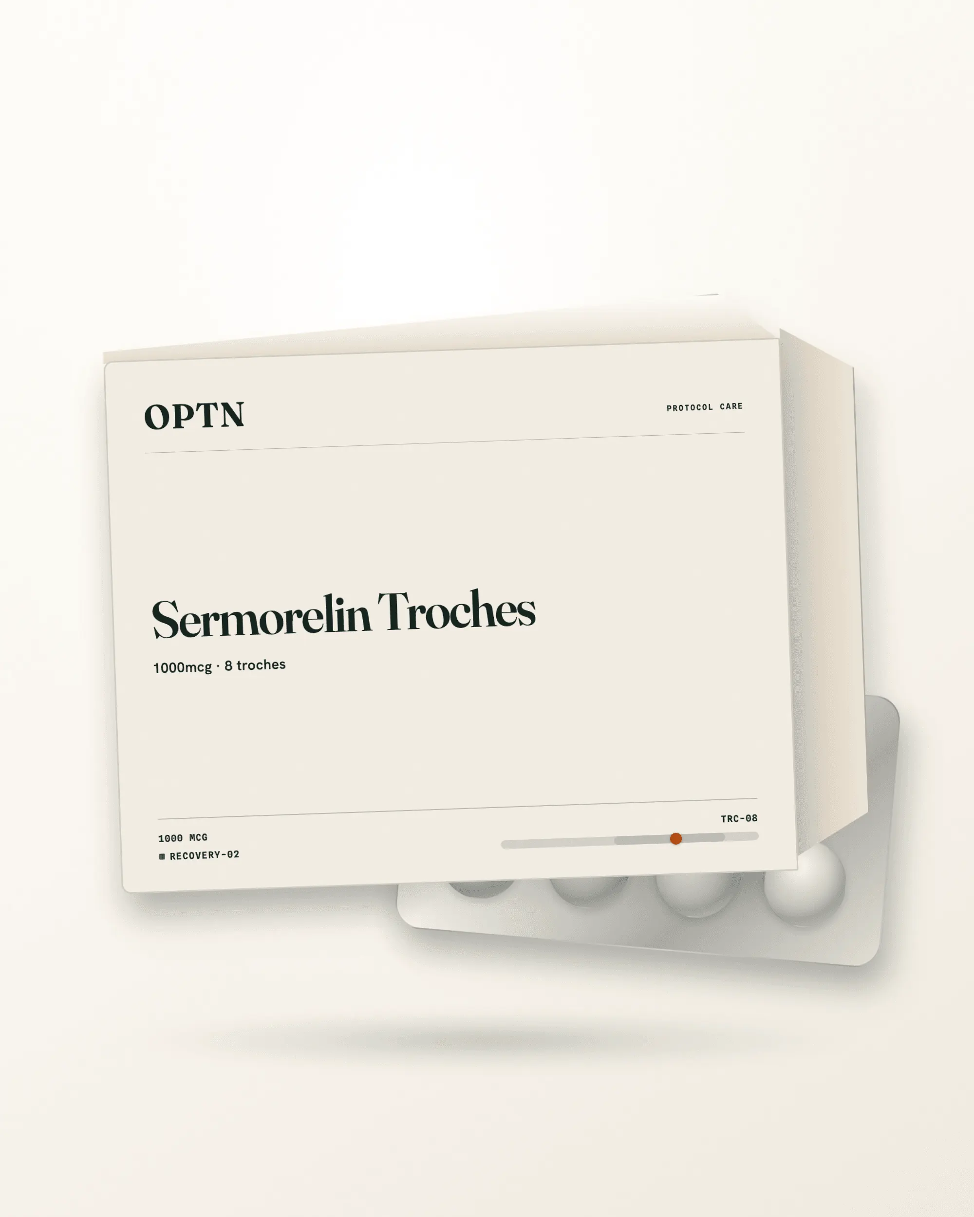 Sermorelin Troches, 1000mcg x8