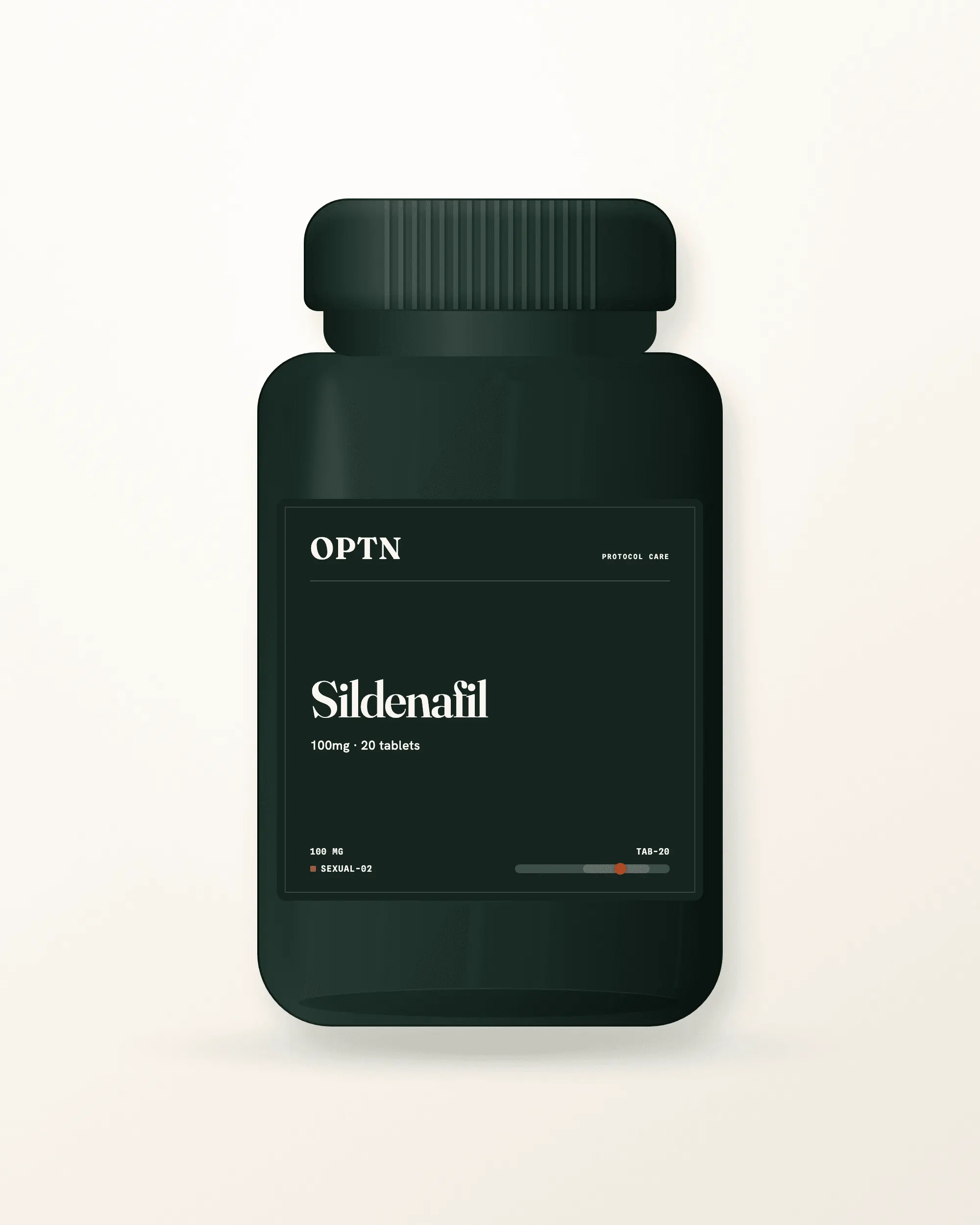 Sildenafil, 100mg, 20ct