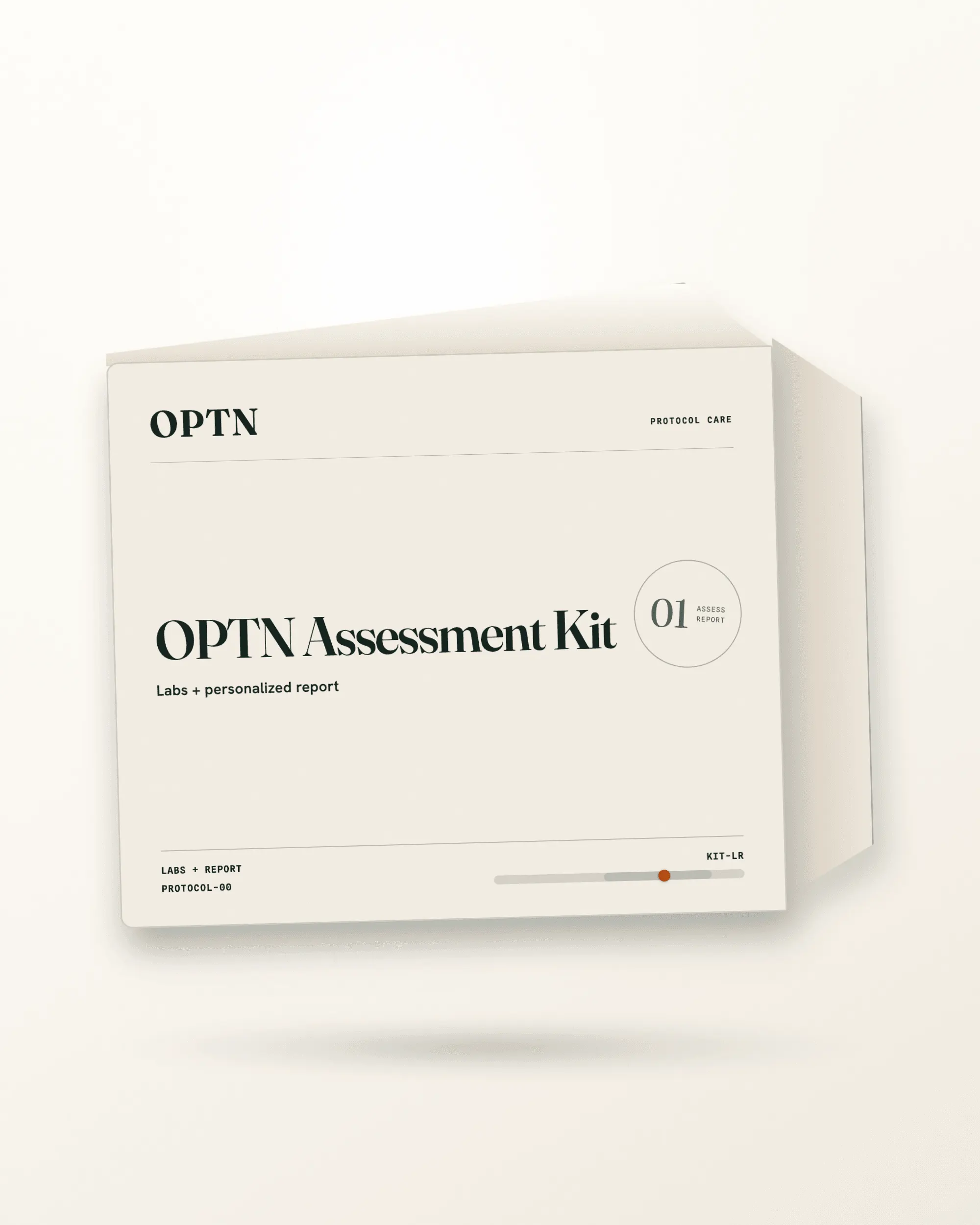 OPTN Assessment Kit, labs + report