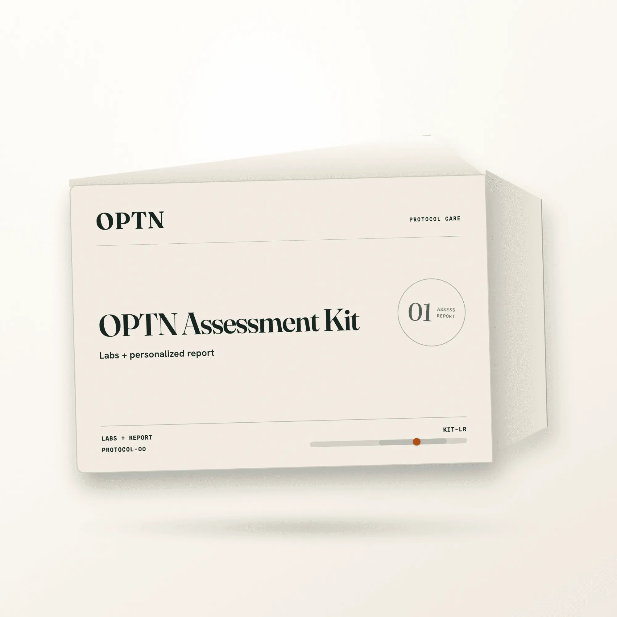 OPTN Assessment Kit, labs + report
